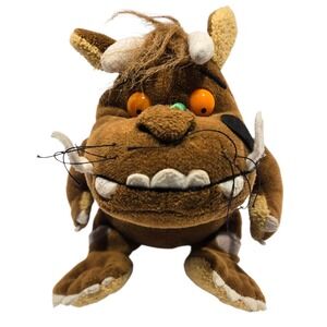 THE GRUFFALO Plush 8.5 Inch Brown Monster Stuffed Animal Julia Donaldson 2011